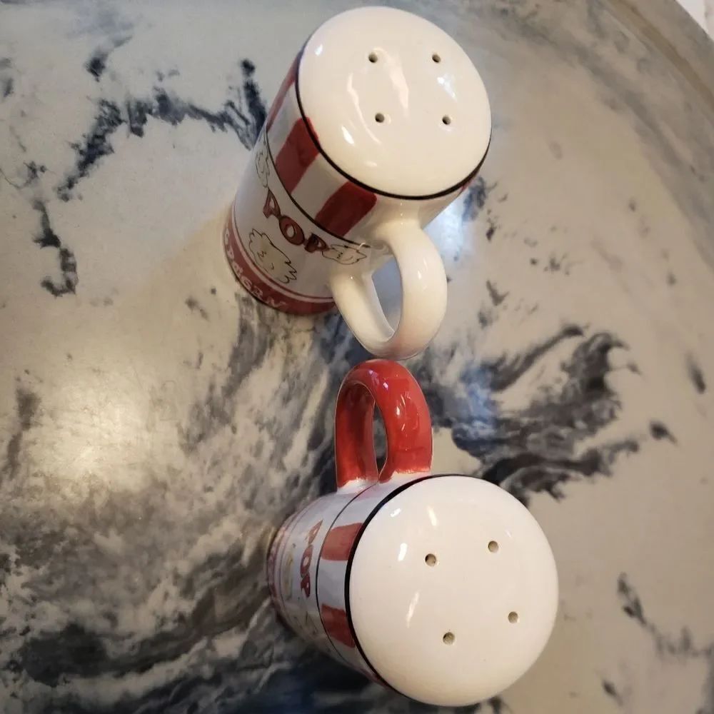 Popcorn Salt & Pepper Shaker - Picture 5 of 7